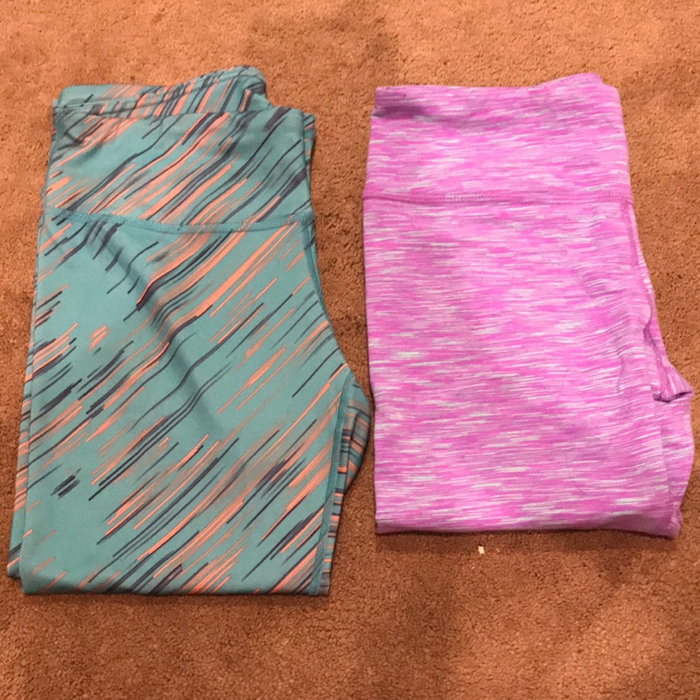 cropped leggings